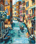 Gondola Day Tour  - Vinci™ Paint-By-Number Kit
