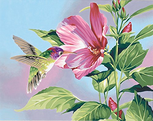 Hummingbird - Vinci™ Paint-By-Number Kit