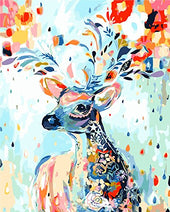 Mindful Deer Vinci™ Paint-By-Number Kit