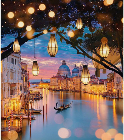Venice Romance - Vinci™ Paint-By-Number Kit