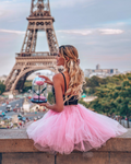Paris Lady in Pink - Vinci™ Paint-By-Number Kit
