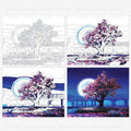 Romantic Moon Light Vinci™ Paint-By-Number Kit